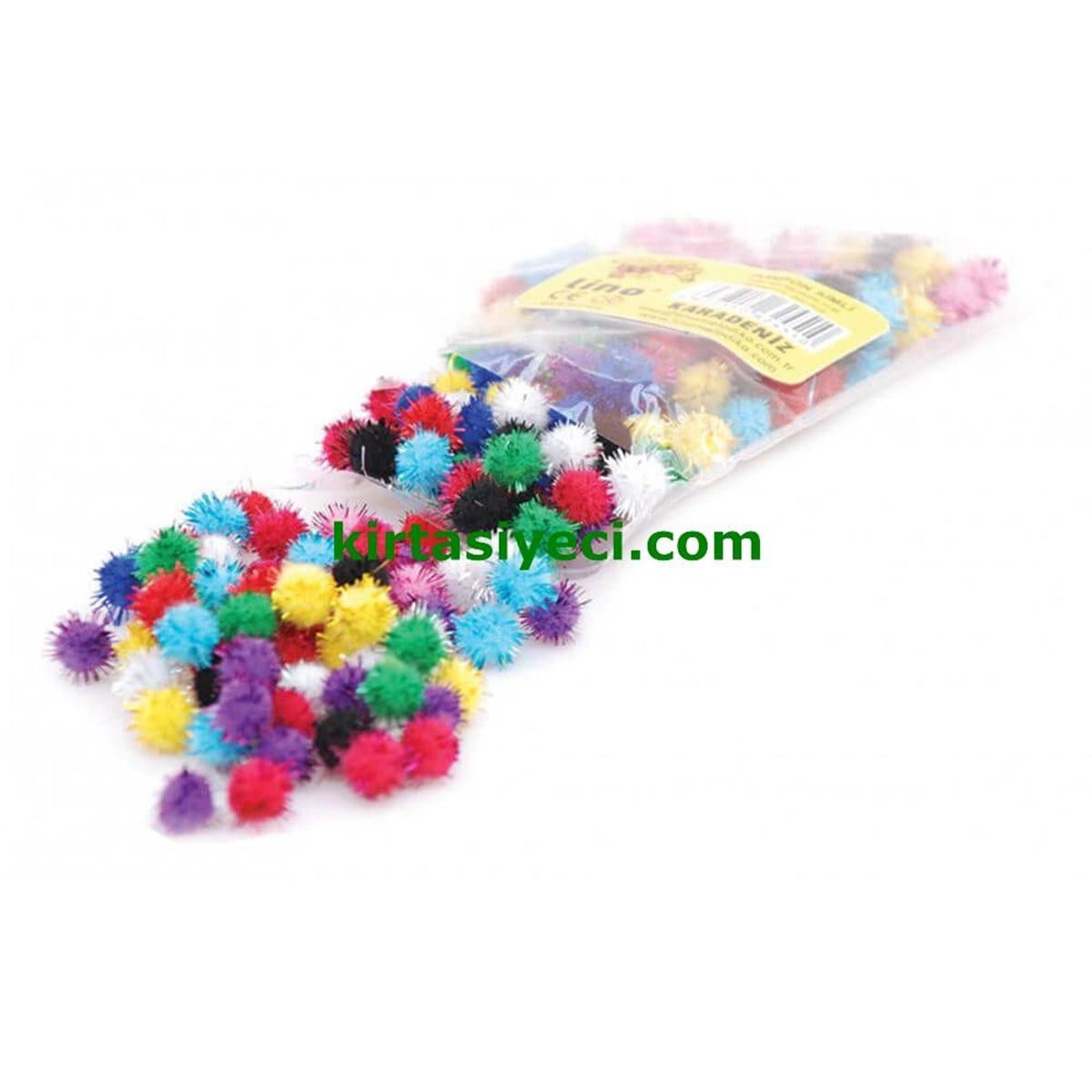 Lino Rbz-2055-1 Ponpon 10Mm Simli 200Lü Paket 