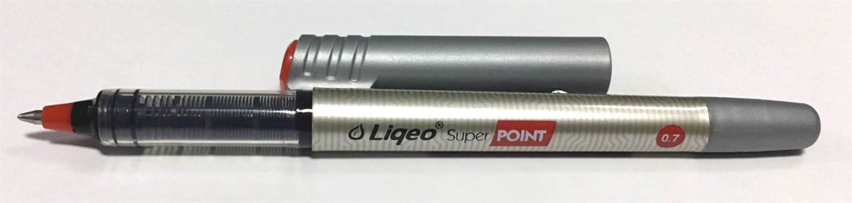 Liqeo Athens R-5004R07-080 Roller Kalem 07 Kirmizi Adet 