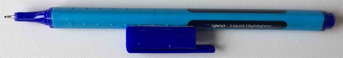 Liqeo F-8027-130 Fineliner Kalem Mavi Adet
