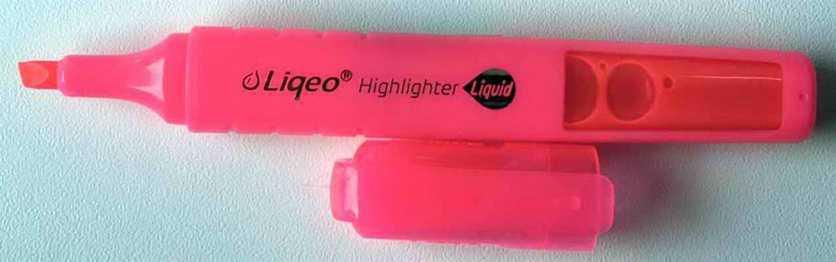 Liqeo H-3130-060 Midi Fosforlu Kalem Pembe Adet