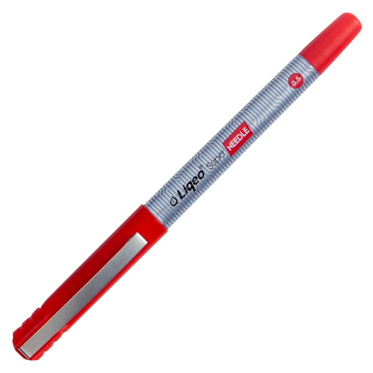 Liqeo R-5004I05-080 Igne Uçlu Kalem 05 Kirmizi Adet