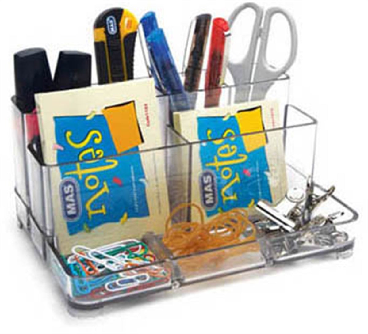 Mas 0810 Desk Organizer Seffaf 