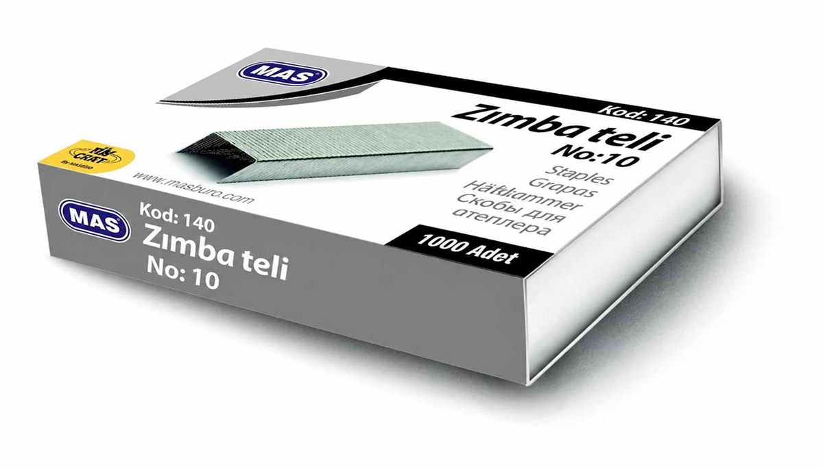 Mas 140  Zimba Teli No:10  1 Kutu
