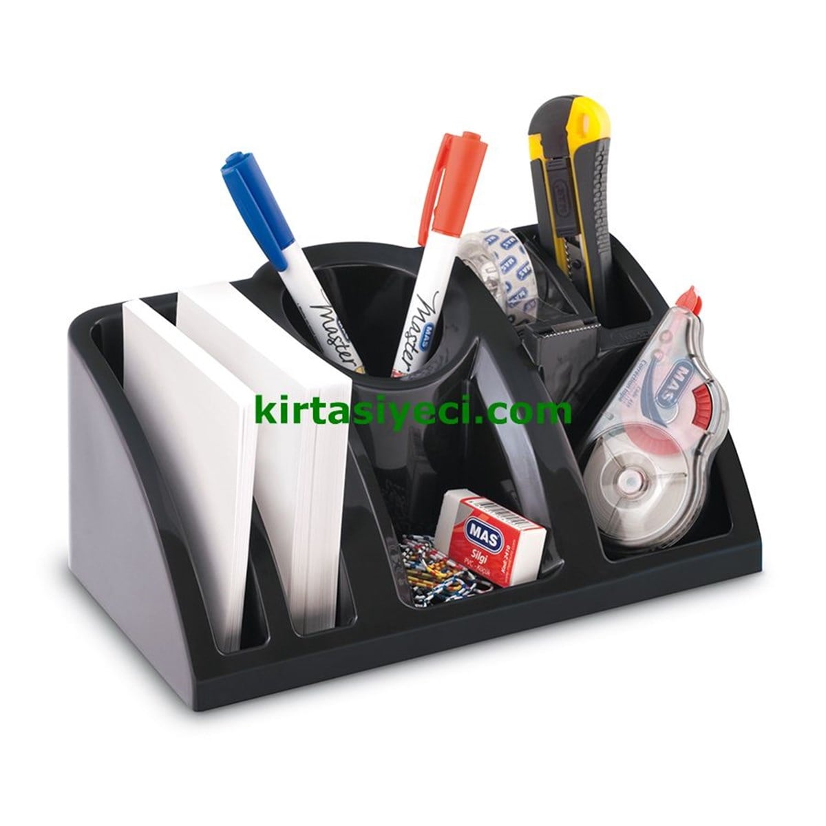 Mas 1438 Desk Organizer Max Orion Siyah 