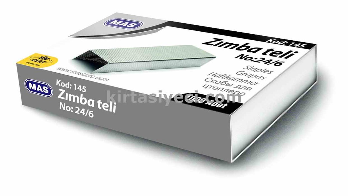 Mas 145 Zimba Teli 24/6  1 Kutu   