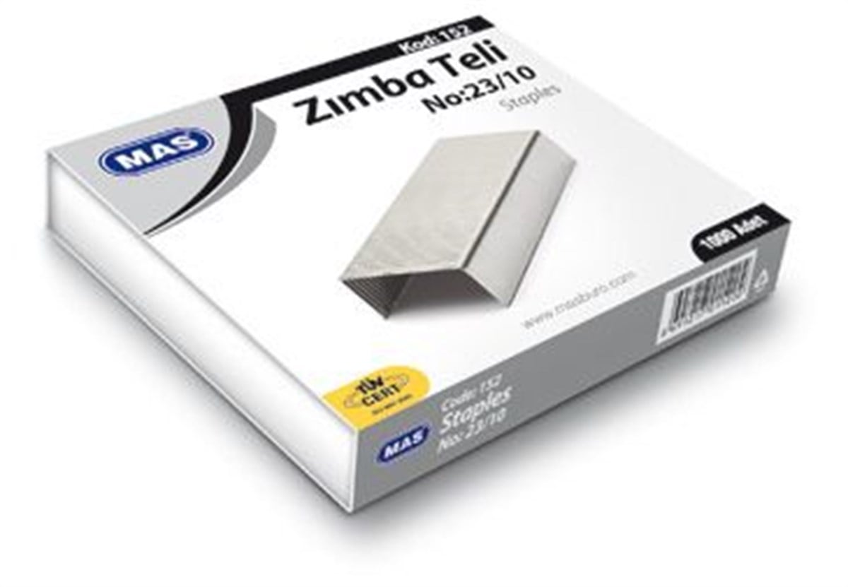 Mas 152 Zimba Teli 23/10 1 Kutu 