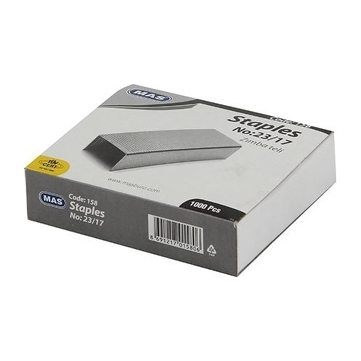 Mas 158 Zımba Teli 23/17 1 Kutu