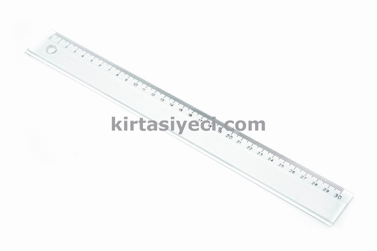 Mas 2230 Plastik Cetvel 30Cm. Renkli 