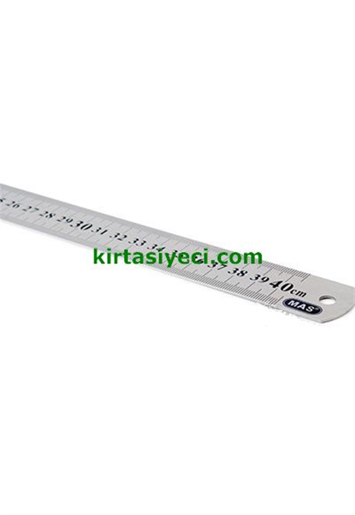Mas 2340 Çelik Cetvel 40Cm 