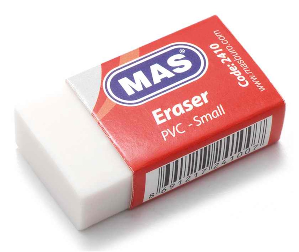 Mas 2410 Plastik Silgi Kucuk Adet