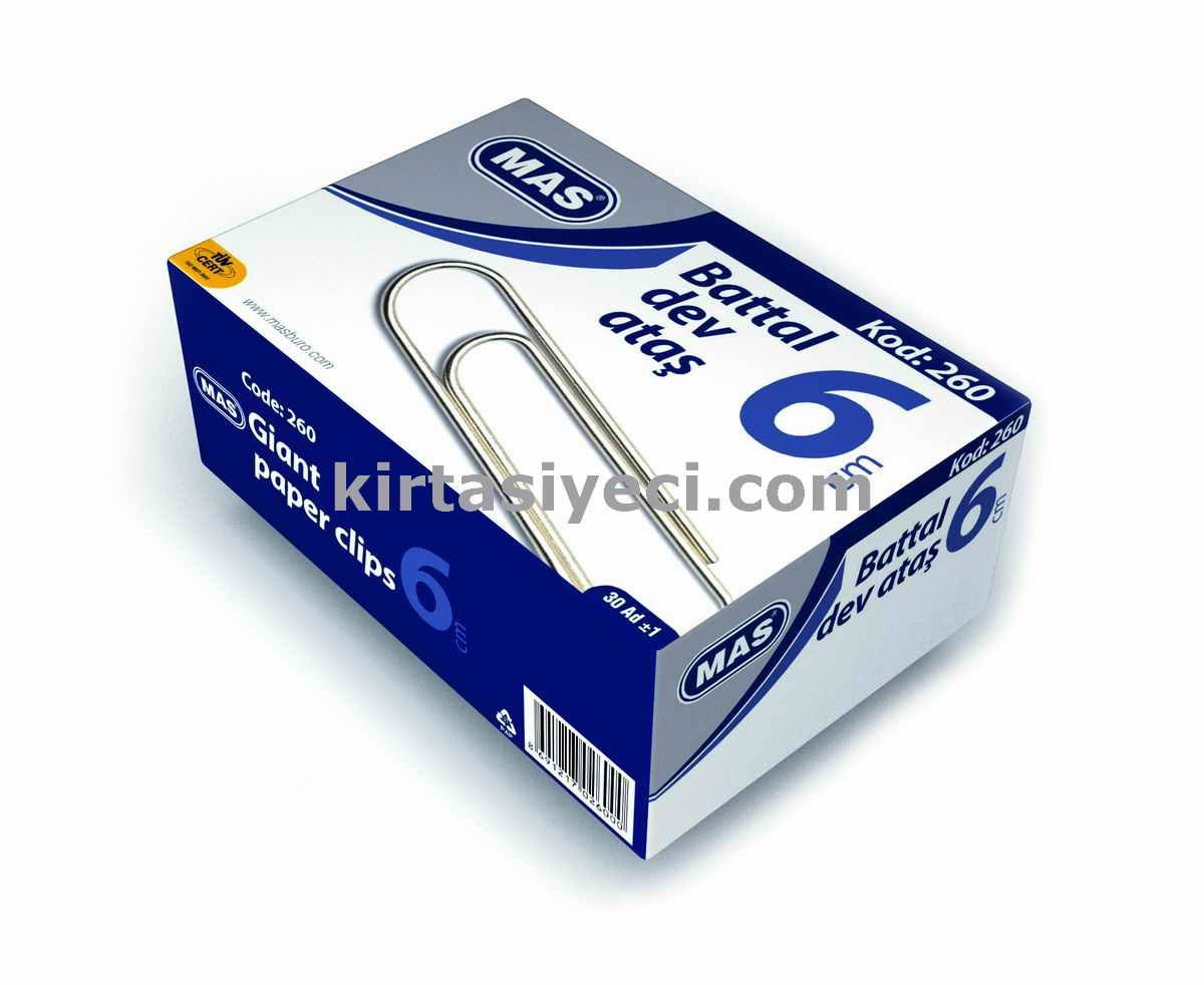 Mas 260 Dev Atas Battal Tip 6Cm  