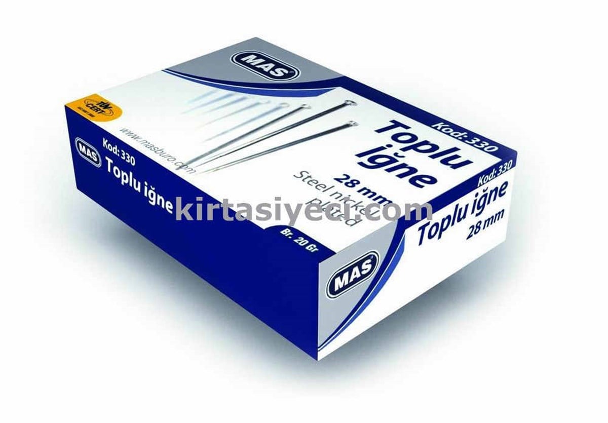 Mas 330 Topluigne 20Gr Nikelli 28Mm 20Grx24 