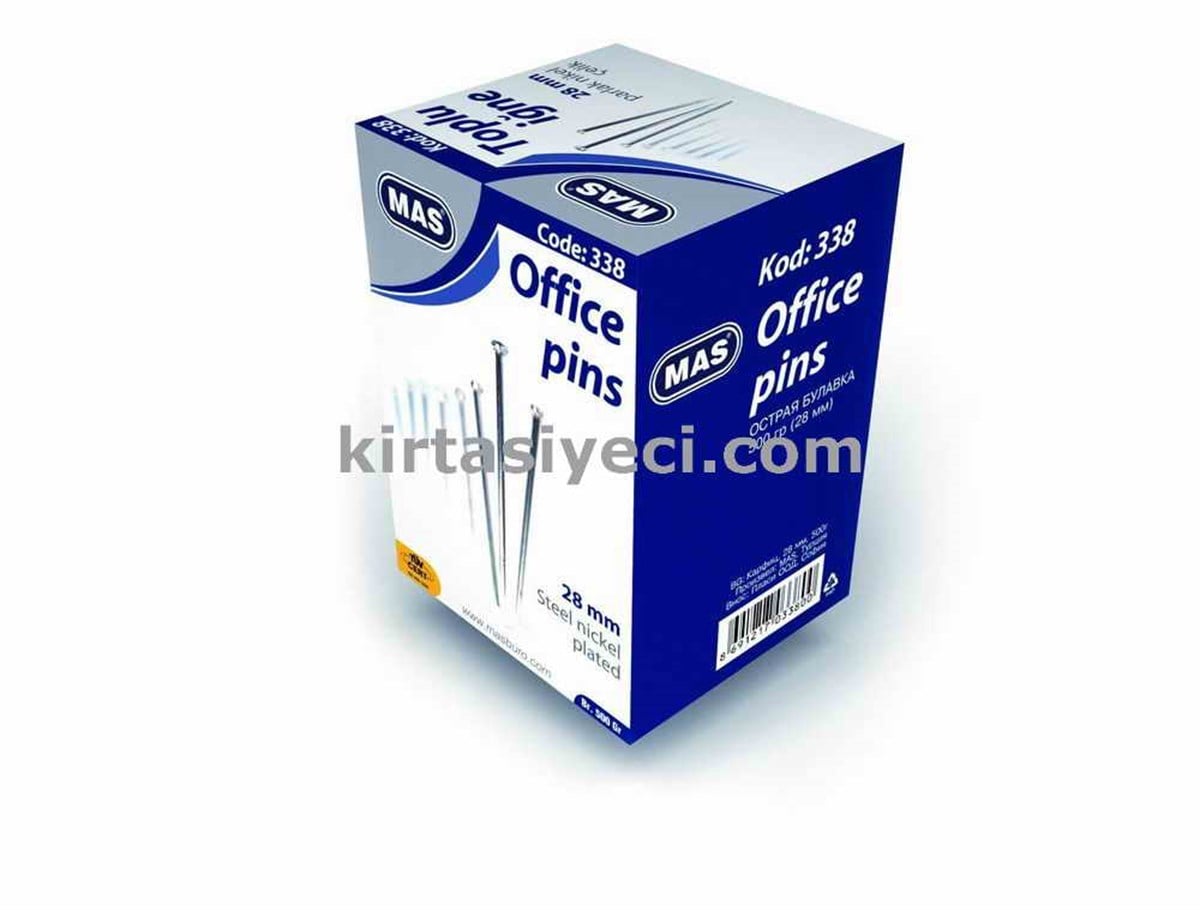 Mas 338 Topluigne 500Gr Nikelli 28Mm 