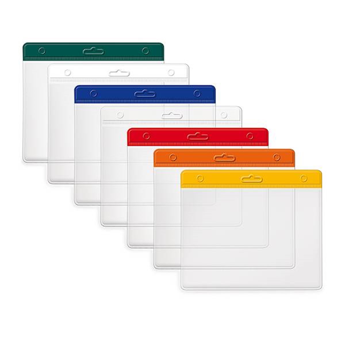 Mas 3510 Plastik Kart Poseti Yatay 86X54Cm Seffaf 10 Lu Paket