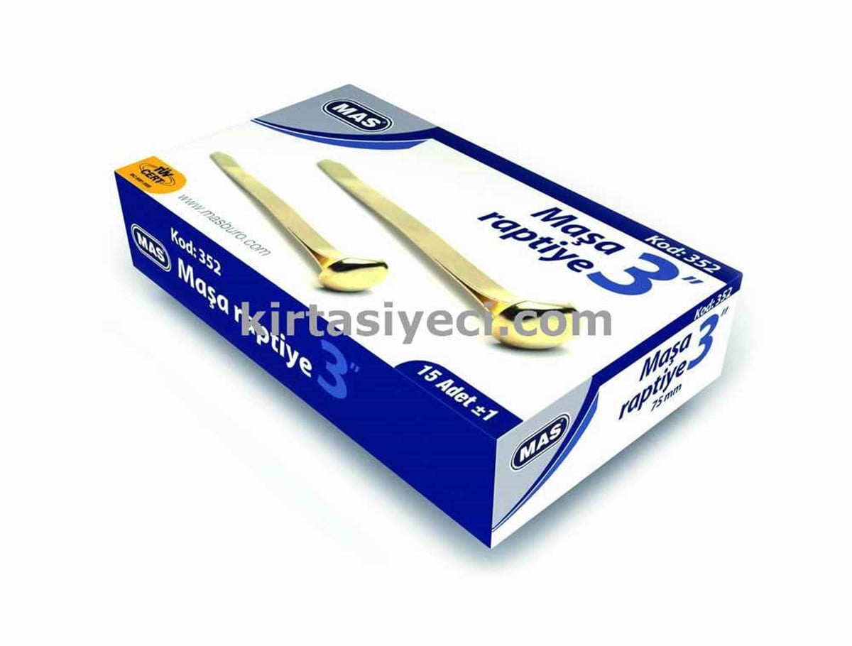 Mas 352 Masa Raptiye 75Mm. No:15 15Li Paket 