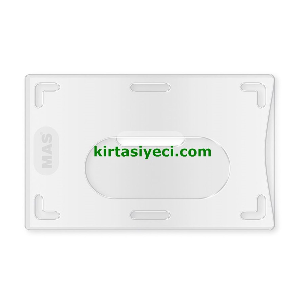 Mas 3528 Kristal Ehliyet Muhafaza Seffaf Adet 