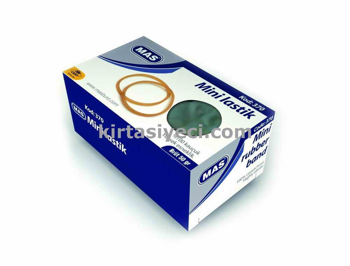 Mas 370 Mini Ambalaj Lastigi 50Gr.%100 Kauçuk 