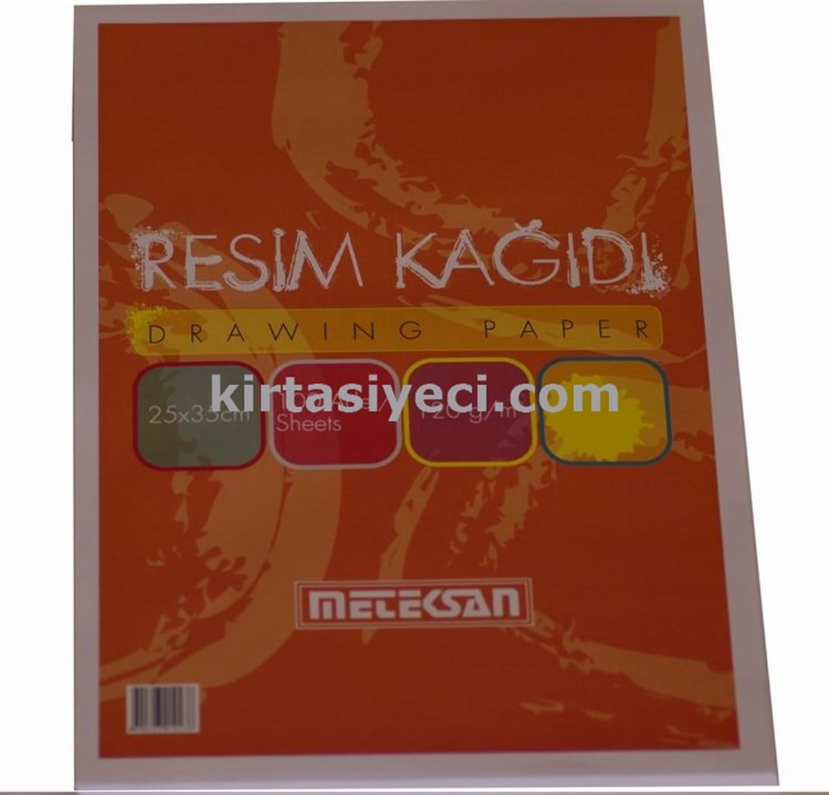 Meteksan 62643-29 Resim Kagidi 25X35 120Gr 100 Lü Paket