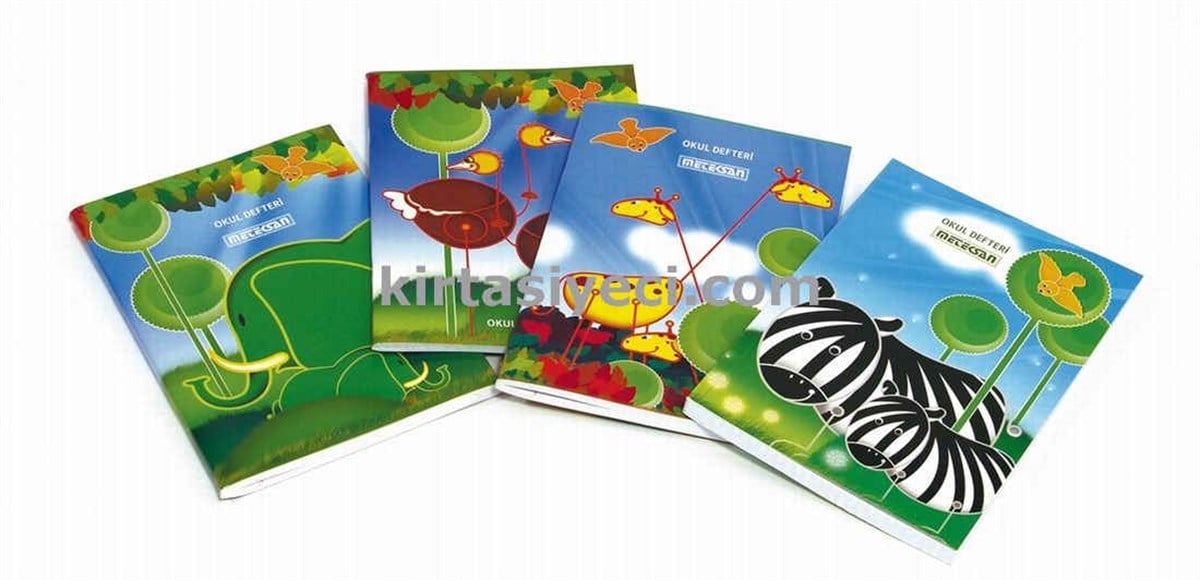 Meteksan A4 Defter 100 Yaprak Çizgili 