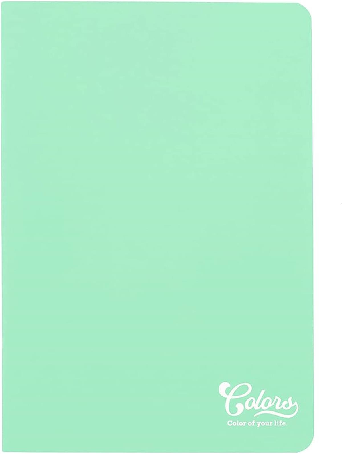 Meteksan Colors Karton Kapak A4 Defter 60 Yaprak Çizgili Yeşil