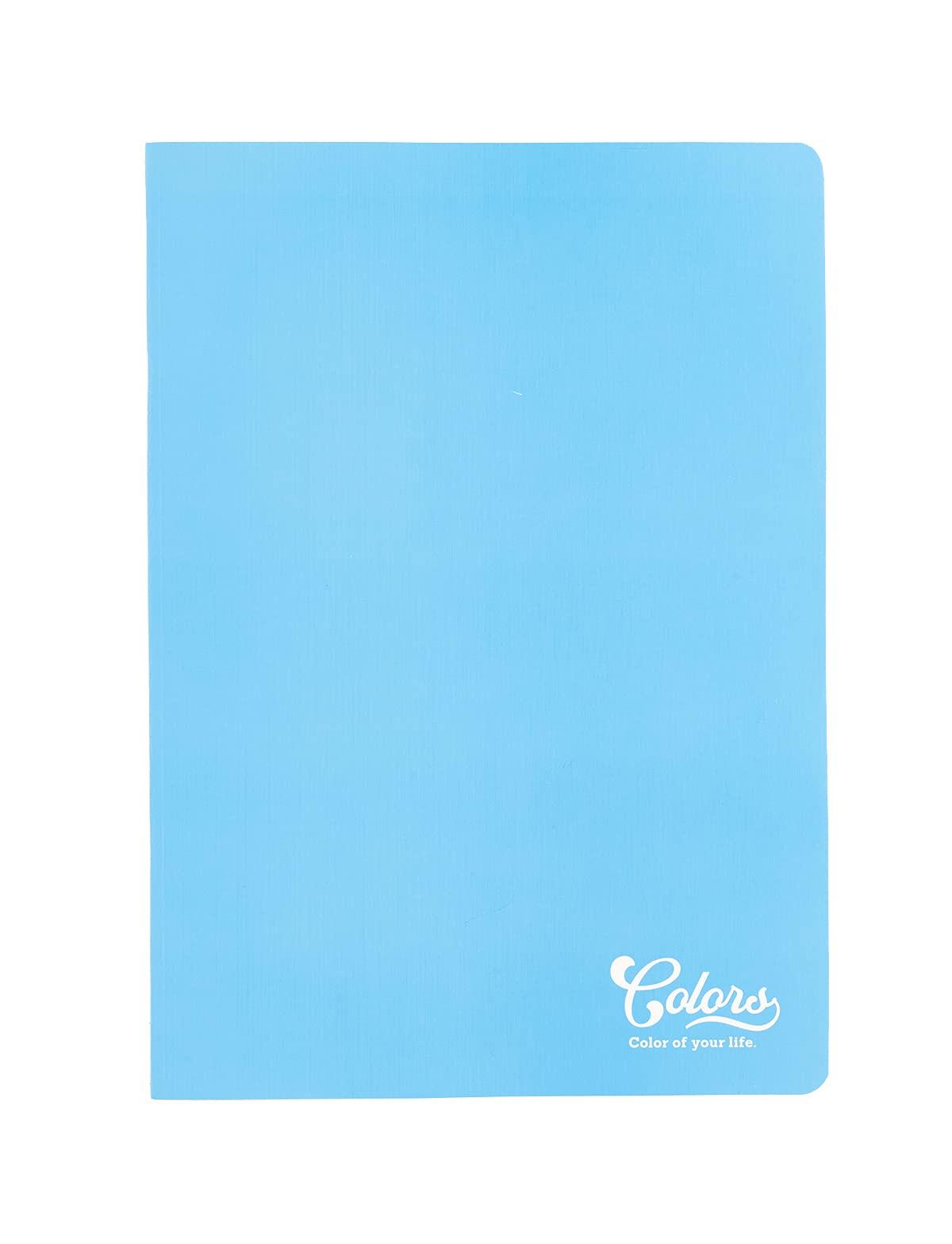 Meteksan Colors Karton Kapak A4 Defter 60 Yaprak Çizgili Mavi