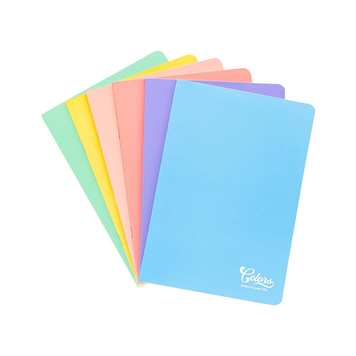 Meteksan Colors Pastel Serisi 60 Gr A4 Bristol Kapak Kareli 60 Yaprak