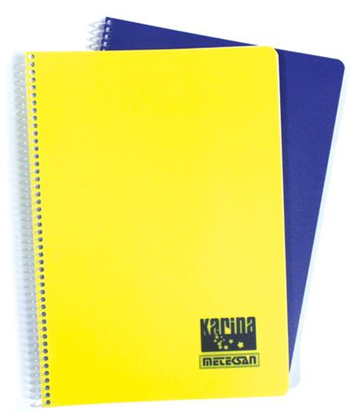 Meteksan Karina Spiralli A4 Defter Çizgili 120 Yaprak