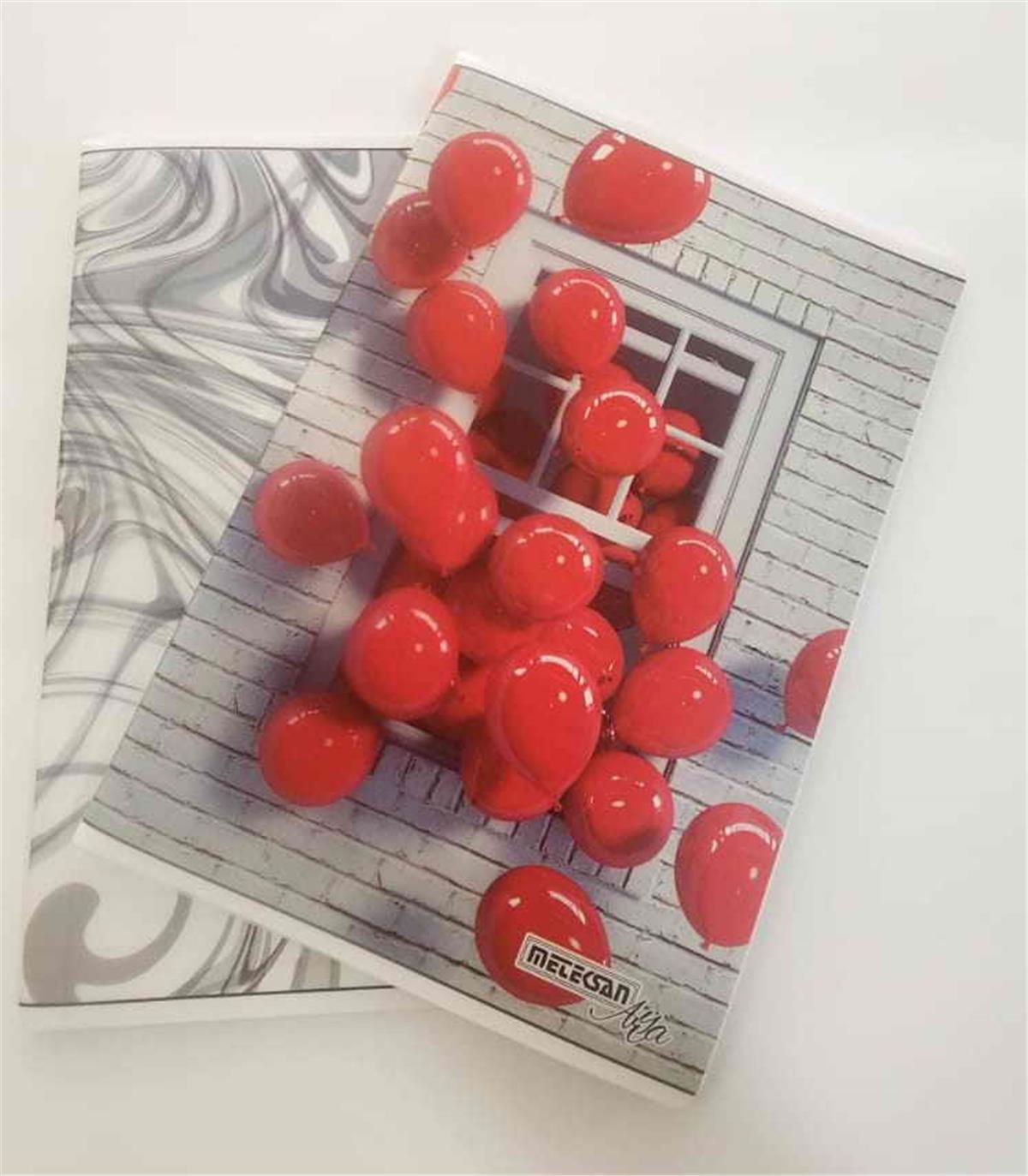 Meteksan Okul Kaye Primary A5 Defter 40 Yaprak Çizgili