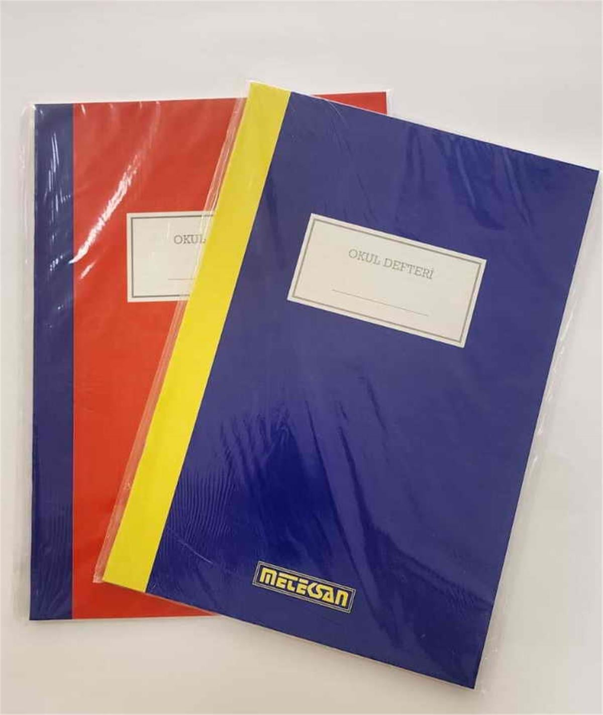 Meteksan Okul Primary Kaye Defter 40 Yaprak Kareli