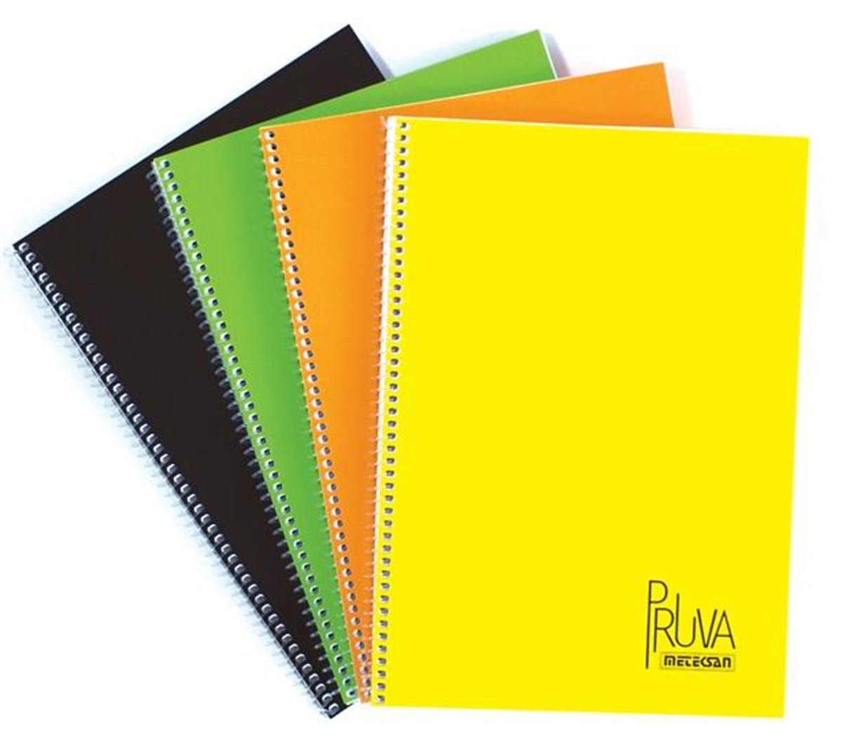 Meteksan Pruva Spiralli A4 Defter Çizgili 120 Yaprak