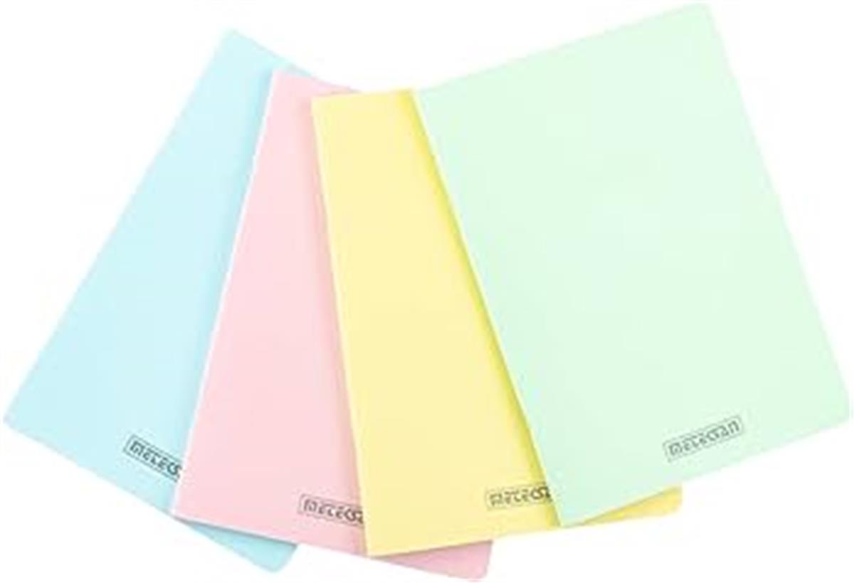 Meteksan Seren Prmry Mix Pp Kapak A4 Defter Çizgili 80 Yaprak