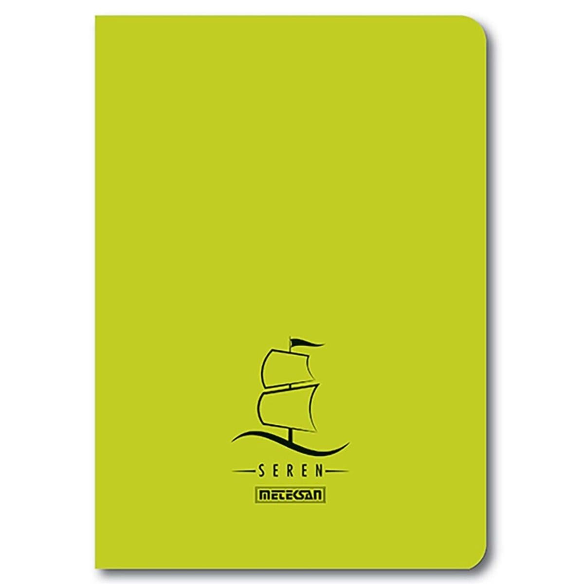 Meteksan Seren Prmry Mix Pp Kapak A5 Defter Çizgili 40 Yaprak 