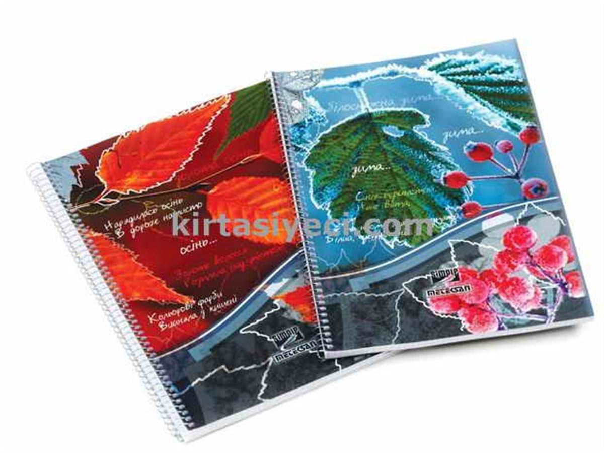 Meteksan Simple Spiralli Resim Defteri 25X35 15 Yaprak
