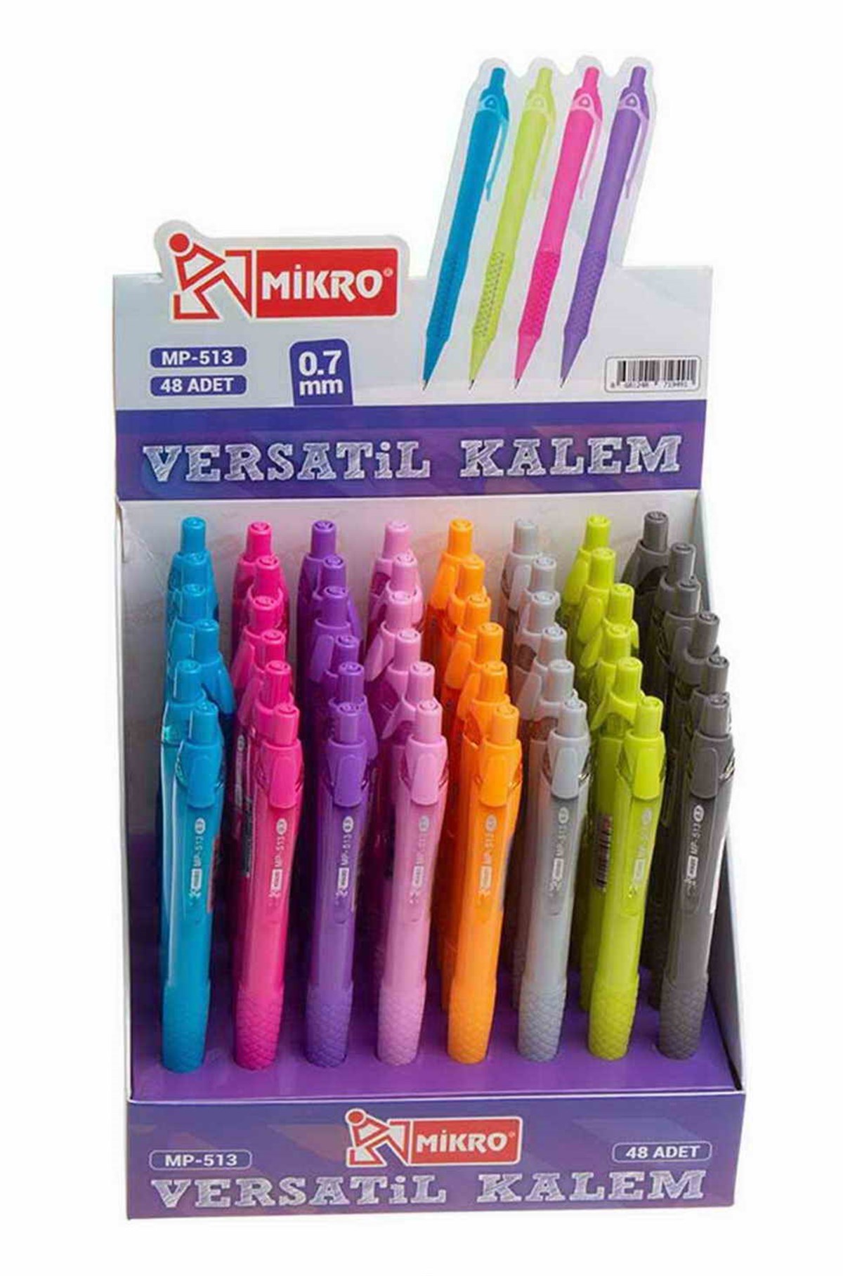 Mikro 513-48 Versatil Kalem 0.9Mm Adet