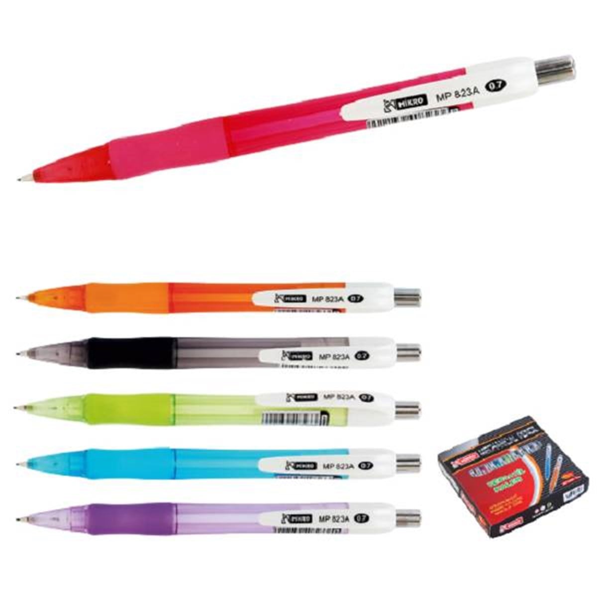 Mikro 823A-48 Versatil Kalem 0.7Mm  