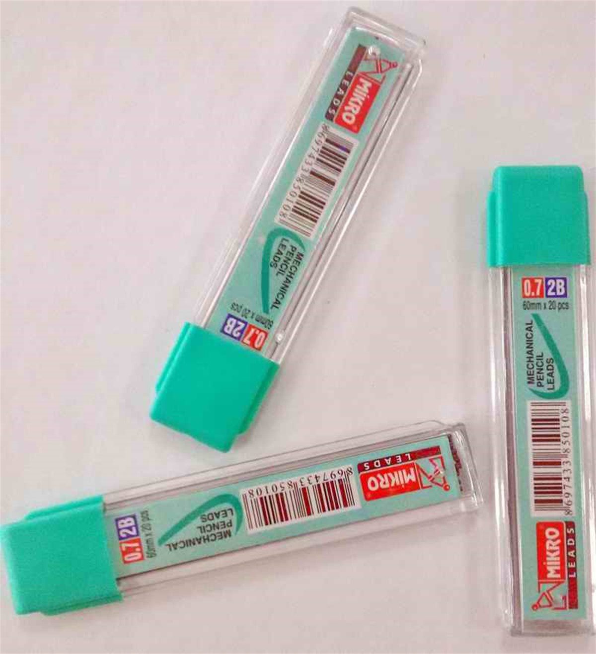 Mikro M-600 60Mm Kursun Kalem Uçu 0.7Mm