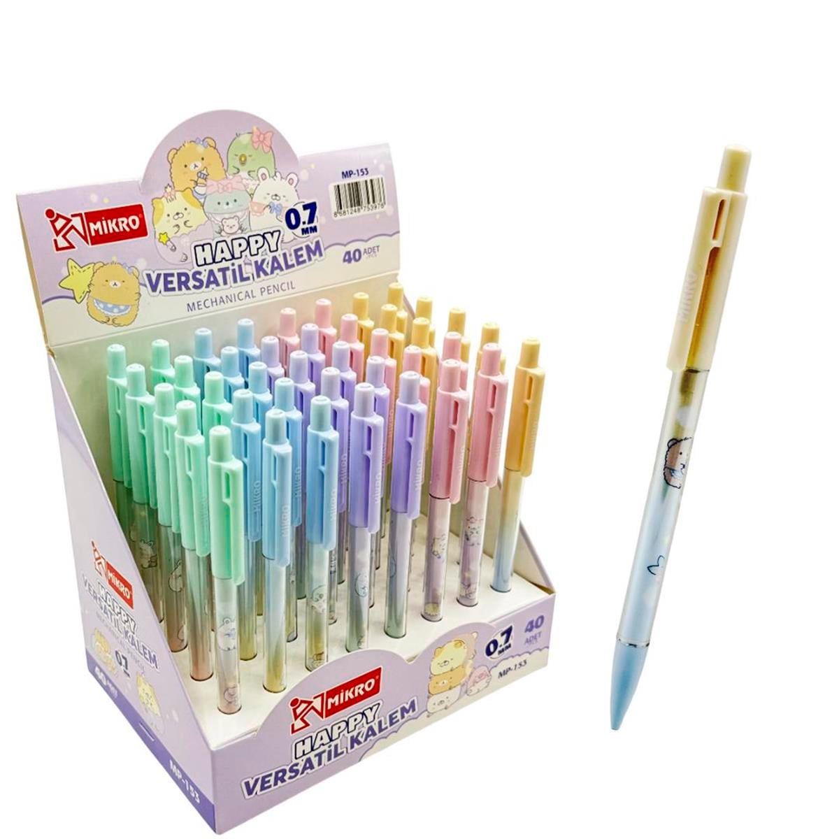 Mikro Mp-152 Versatil Kalem 0,7Mm