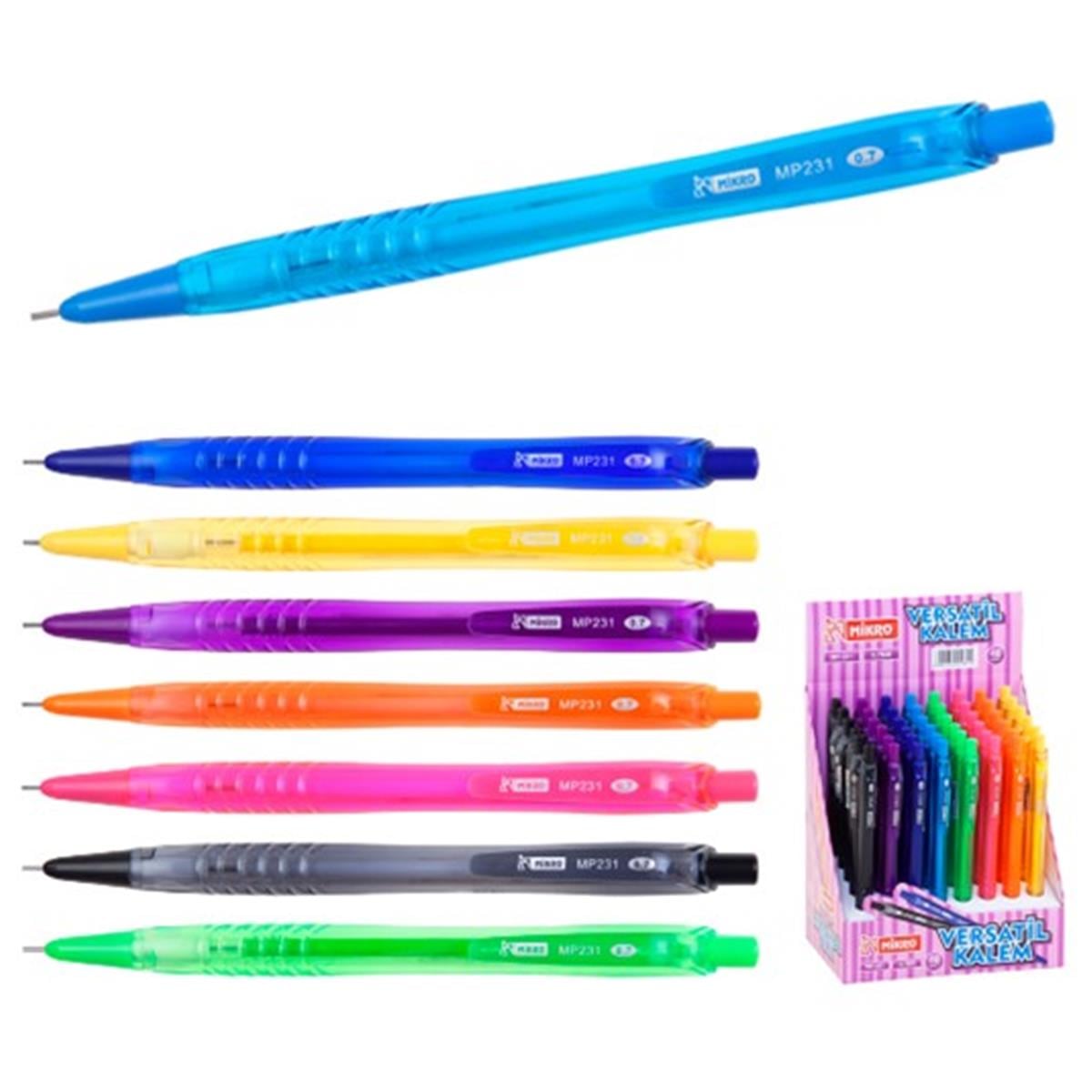 Mikro Mp 231-48 Versatil Kalem 0.7 Mm Adet