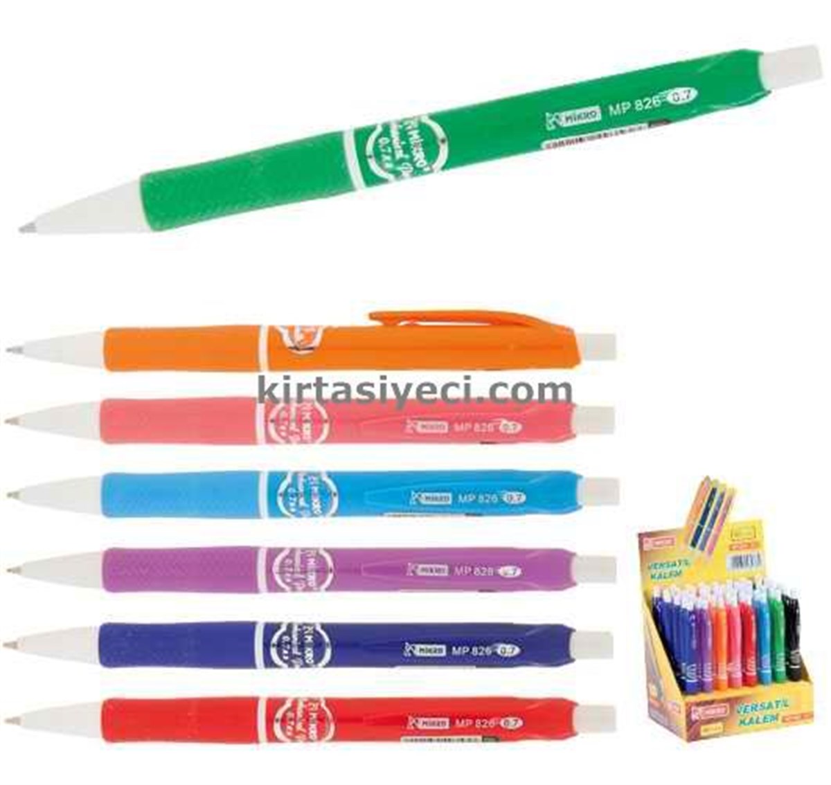 Mikro Mp-826-48 Versatil Kalem 0,7Mm  