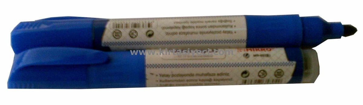 Mikro Mr-6019 Kartuslu Tahta Kalemi Mavi 