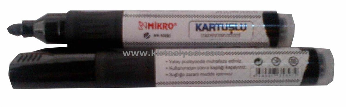 Mikro Mr-6019 Kartuslu Tahta Kalemi Siyah