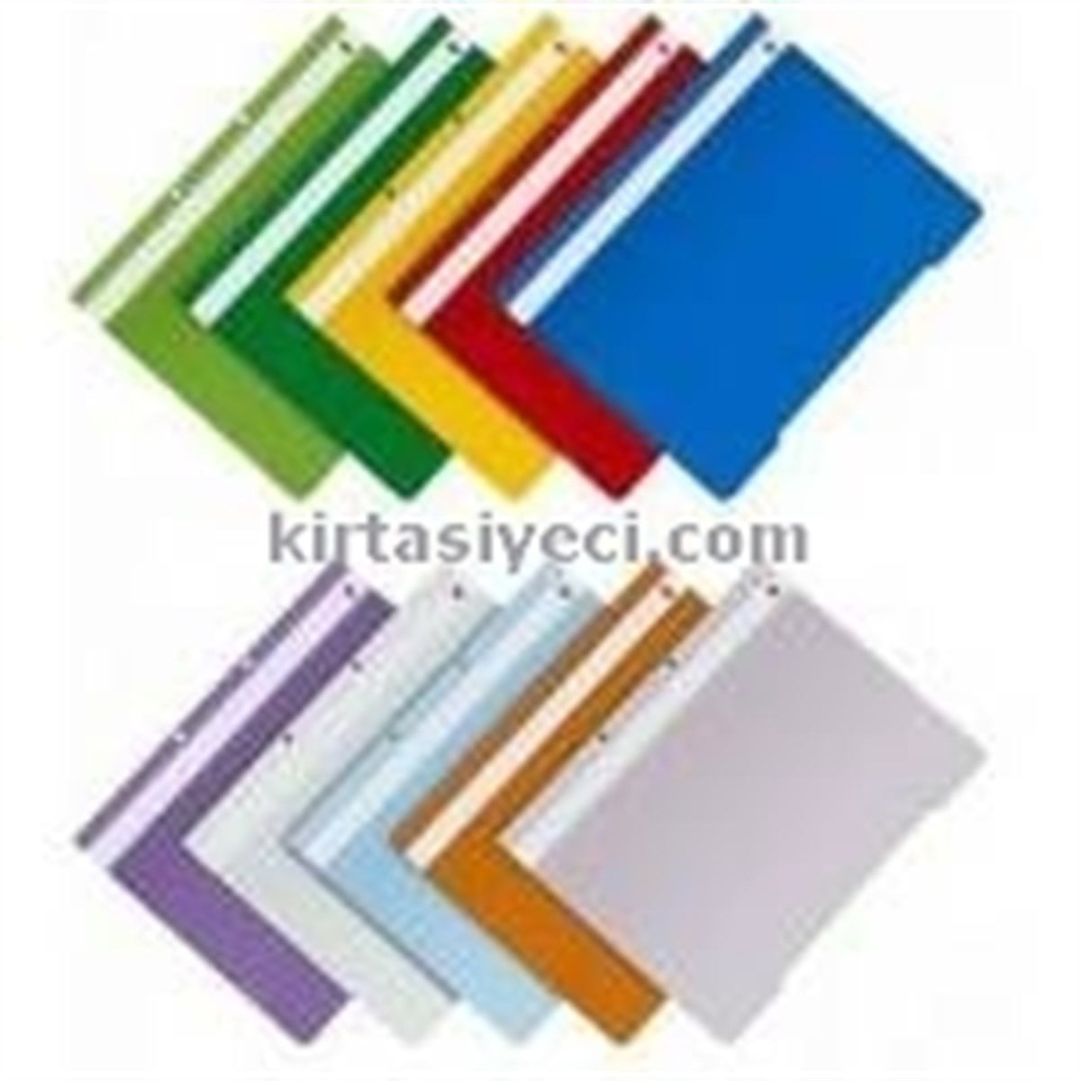 Noki 4820-170 Xl A4 Telli Dosya Lila 25Li 