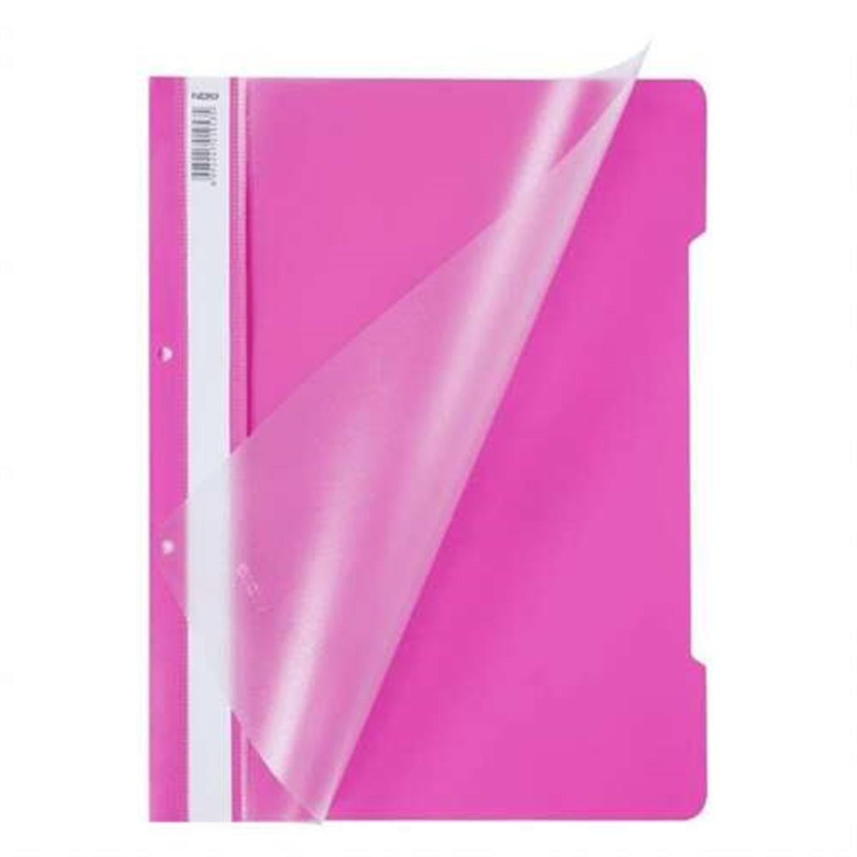 Noki 4825-60 Xl Telli Dosya Açık Pembe 25Li