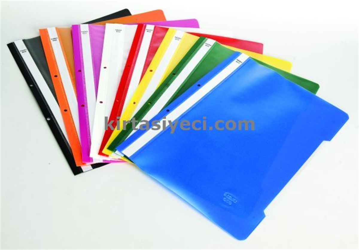 Noki 48288-160 Eco Telli Dosya Yesil 50 Li 