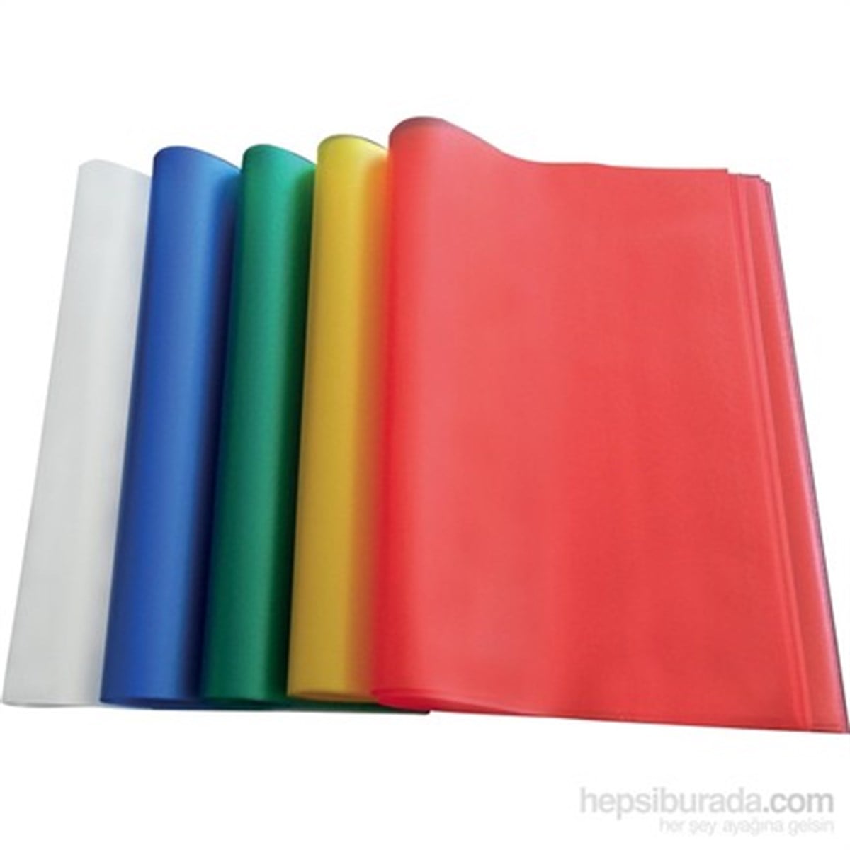 Noki 60173-10 Hazir Yapiskanli Kitap Kabi Sari 10Lu 