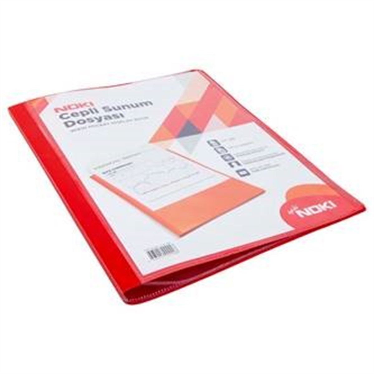 Noki 64110-N Pp Sunum Dosyasi Cepli 10 Yaprak   