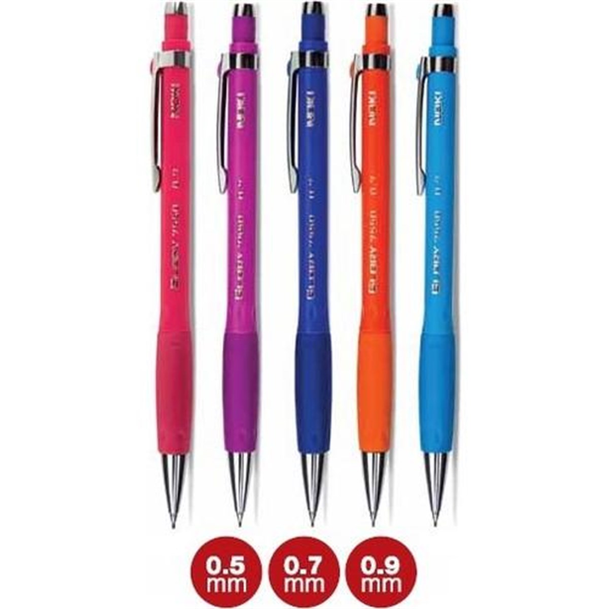 Noki 7550-P Glory Pastel Renkler Versatil Kalem 0.7 Turuncu