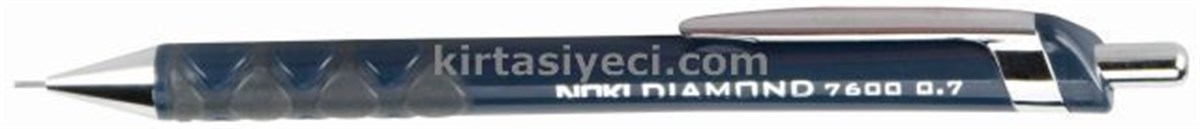 Noki 7600 Diamond Versatil Kalem 0.7 Mavi Adet