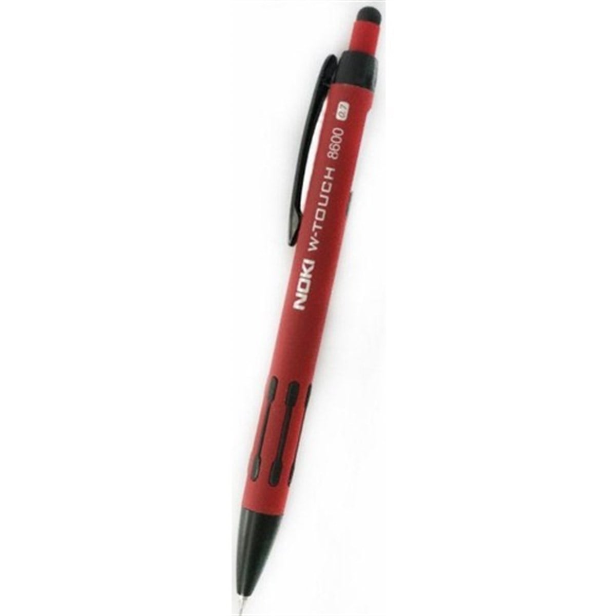 Noki 860007 W-Touch Versatil Kalem 0.7Mm Kirmizi
