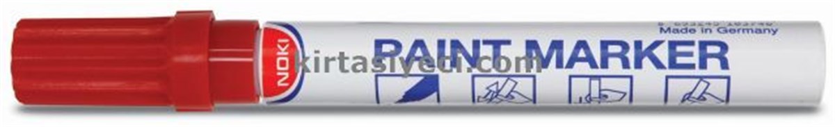 Noki 9010-080 Paint Marker Kirmizi Adet 
